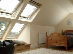 Sloping Ceiling Loft Conversion